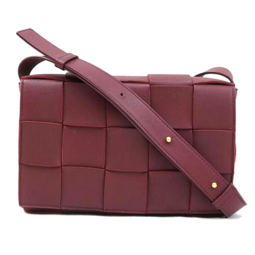 Bottega Veneta Cassette Leather Shoulder